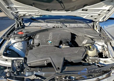 2015 BMW 328 I from USA, damaged, VIN WBA3A5G55FNP34554